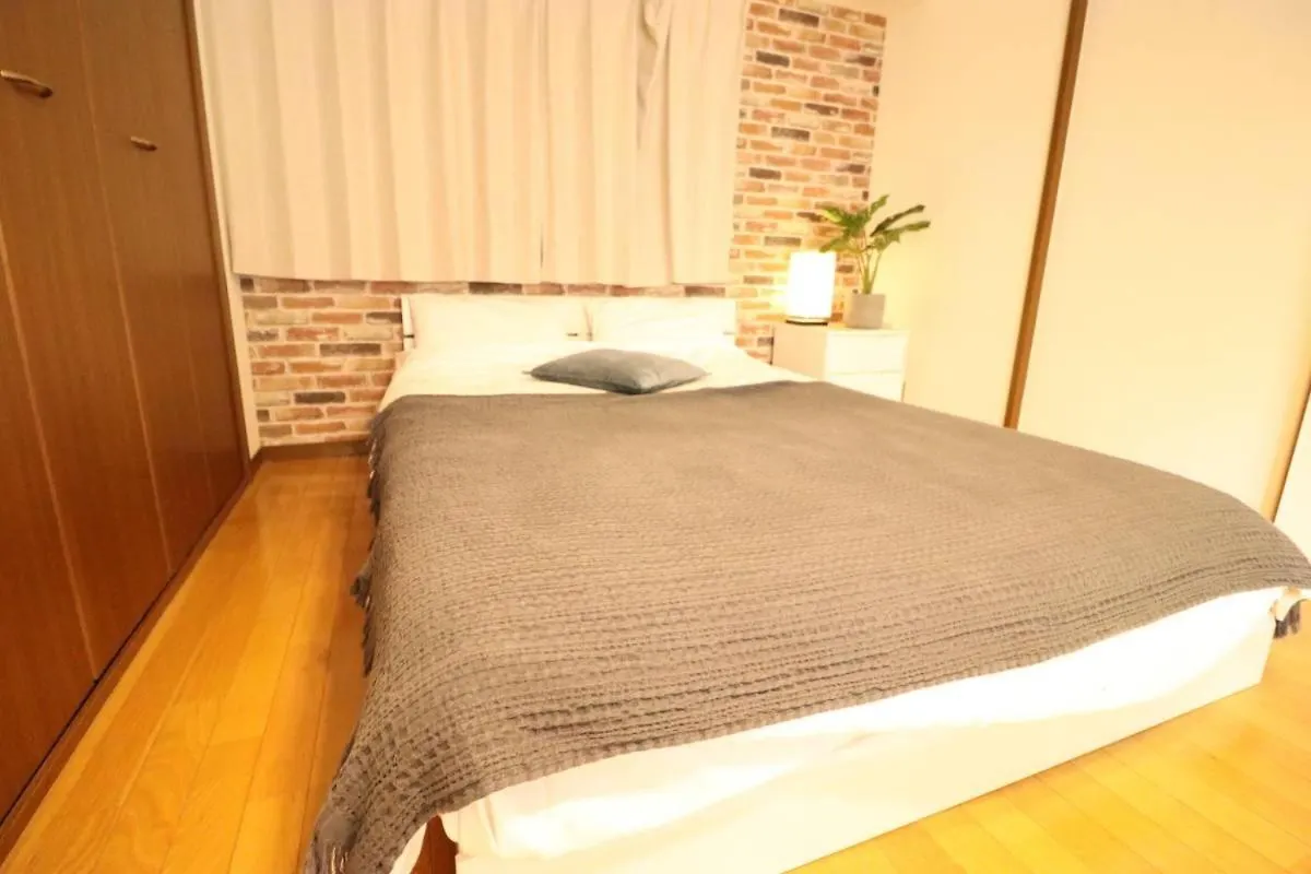 Apartment セカンドハウス Jr新大阪駅2分京都奈良へ抜群の立地 無料高速wifi 102
