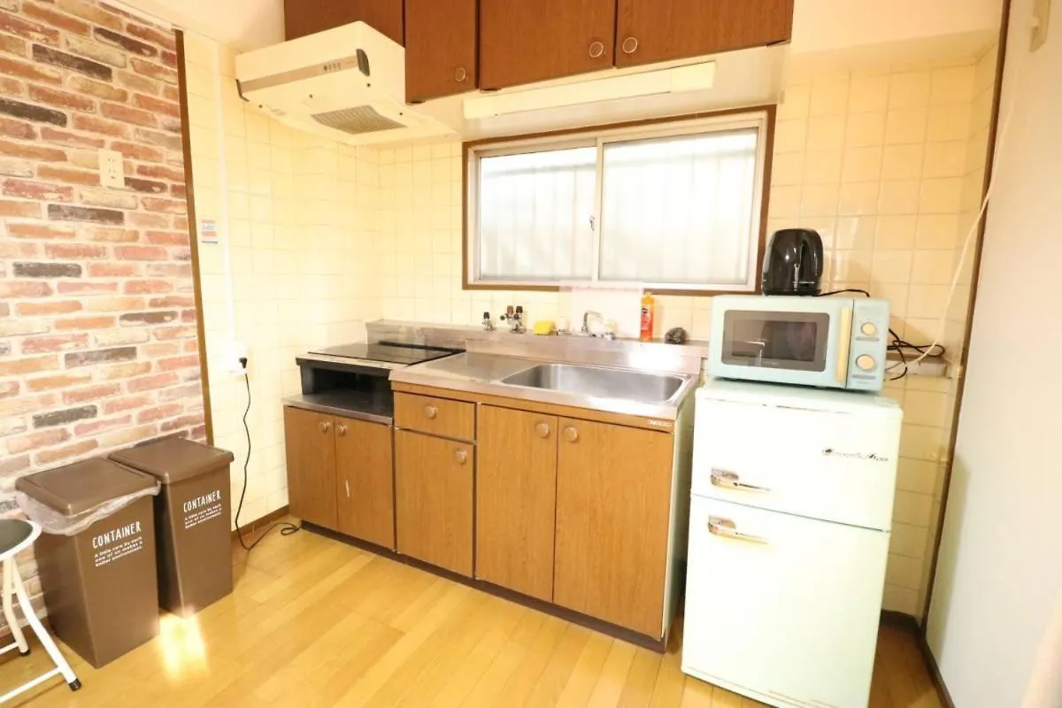 Apartment セカンドハウス Jr新大阪駅2分京都奈良へ抜群の立地 無料高速wifi 102